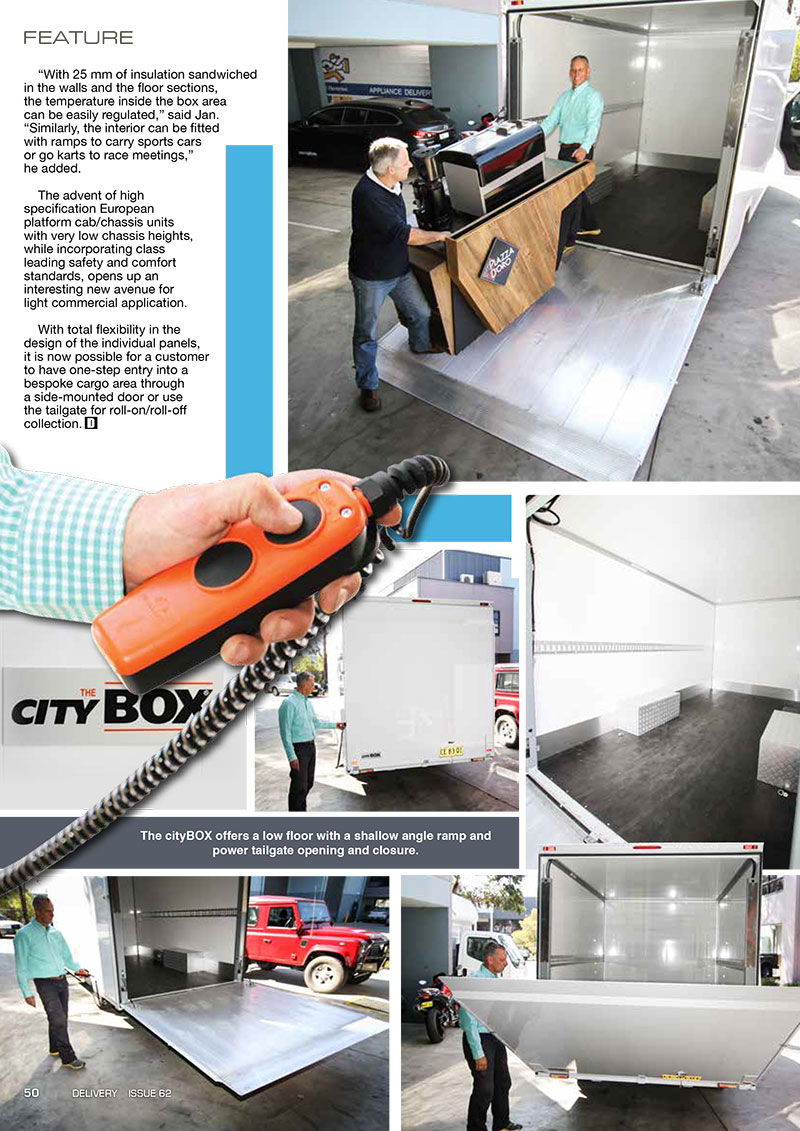 Delivery Magazine Feature Story Page 3